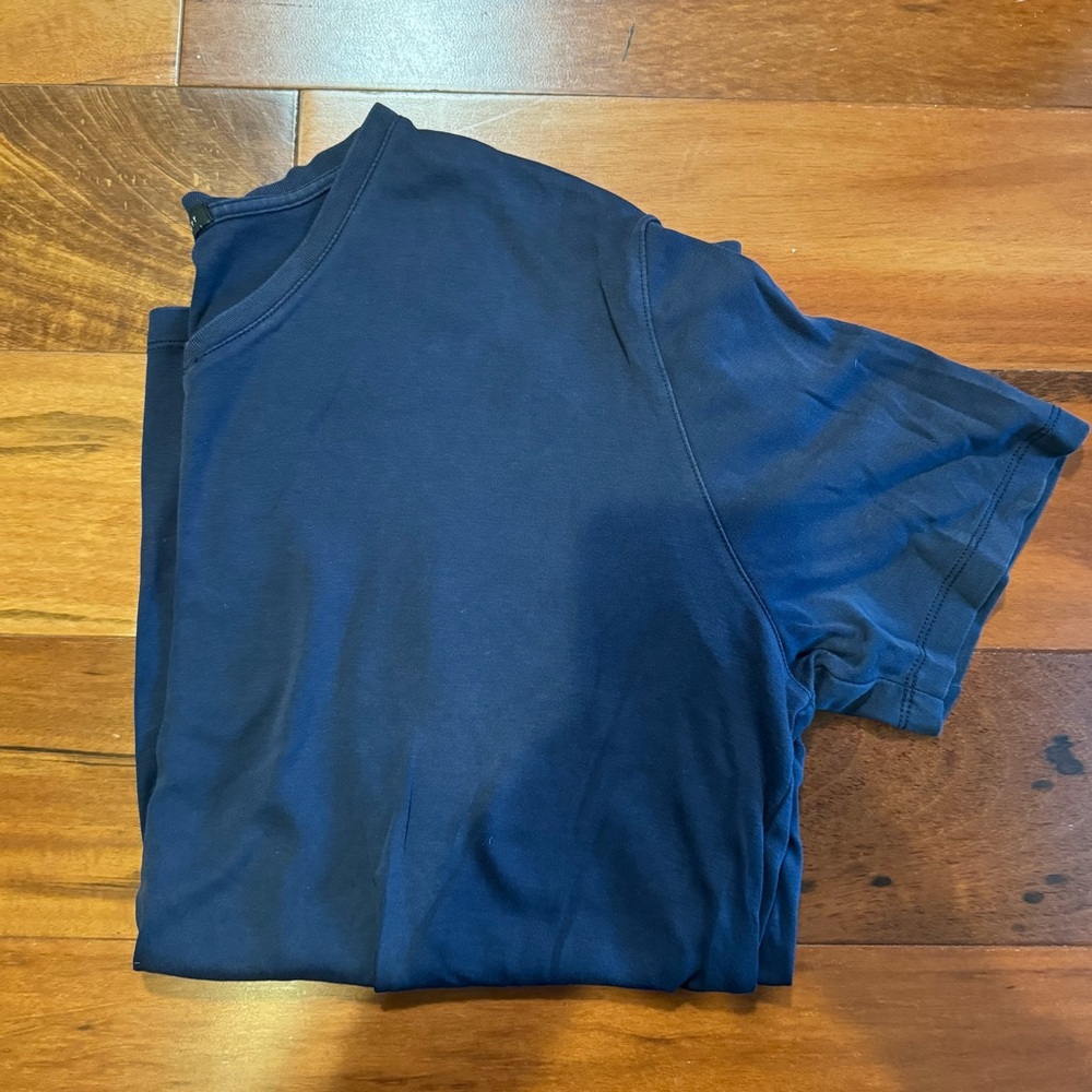 ROBERT BARAKETT SHIRT NAVY